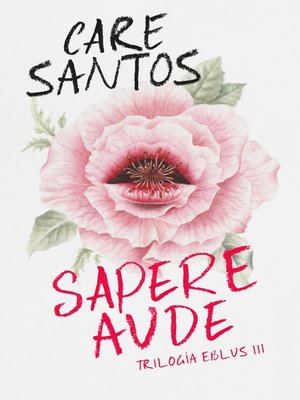 cover image of Sapere Aude (Trilogía Eblus 3)